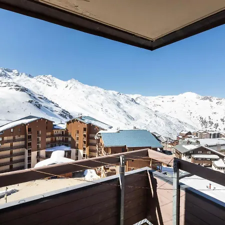 Appartement Les Cimes De Caron-14 By Interhome Val Thorens
