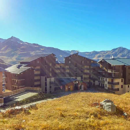 Apartment Les Cimes De Caron-14 By Interhome Val Thorens