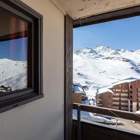 Cimes De Caron 1603 By Interhome Appartement Val Thorens